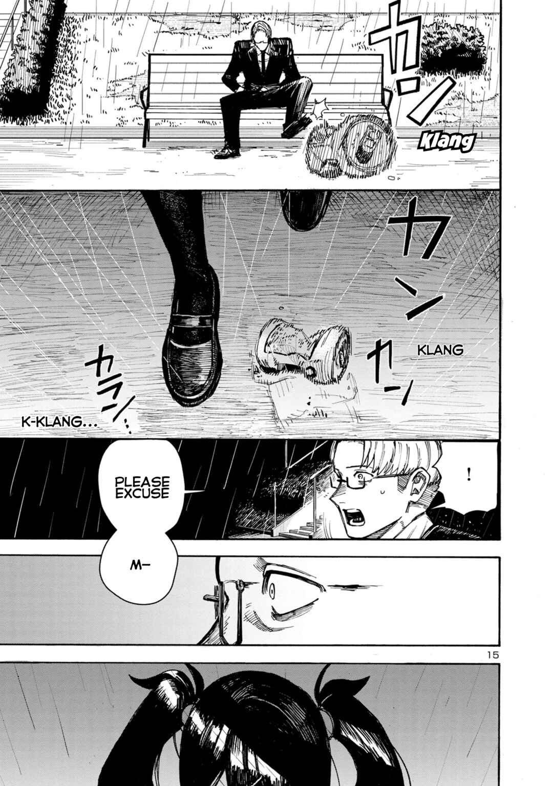 Page 15 Chapter 1 Needy Girl OverDose Run With My Sick