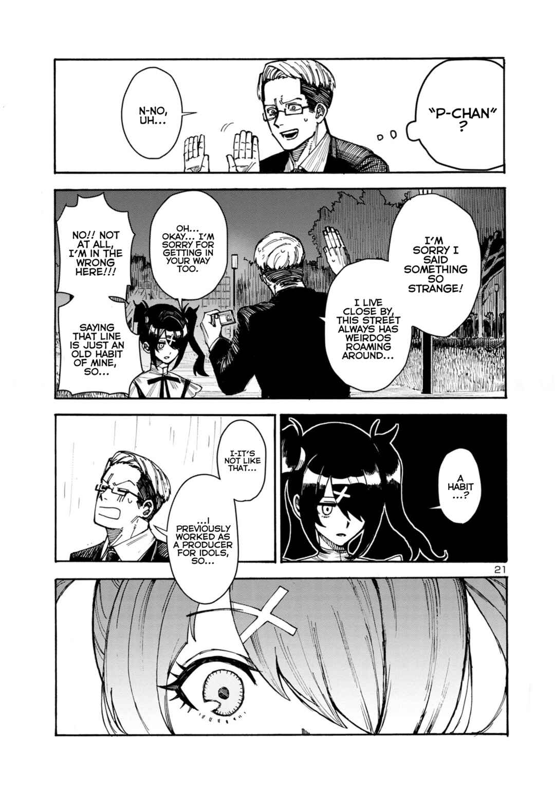 Page 21 Chapter 1 Needy Girl OverDose Run With My Sick