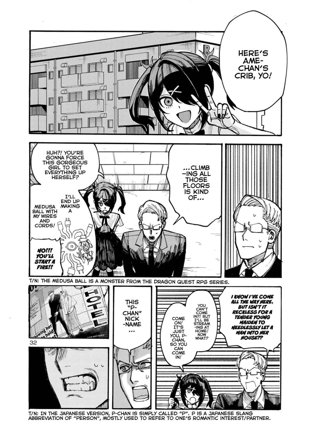 Page 32 Chapter 1 Needy Girl OverDose Run With My Sick