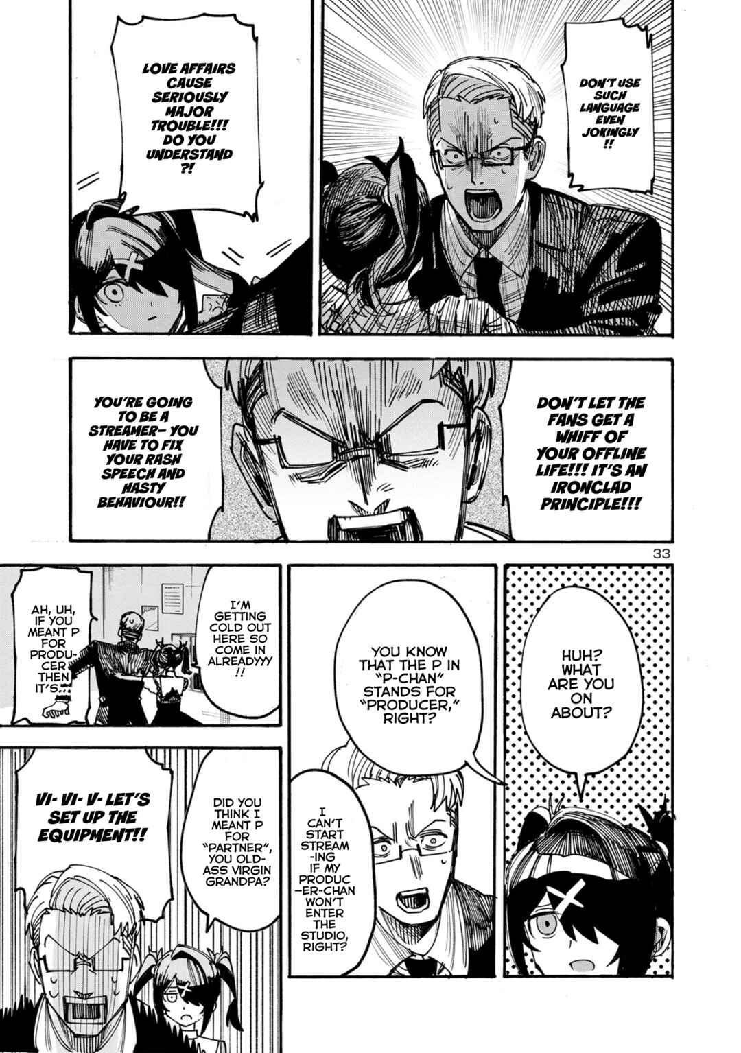 Page 33 Chapter 1 Needy Girl OverDose Run With My Sick