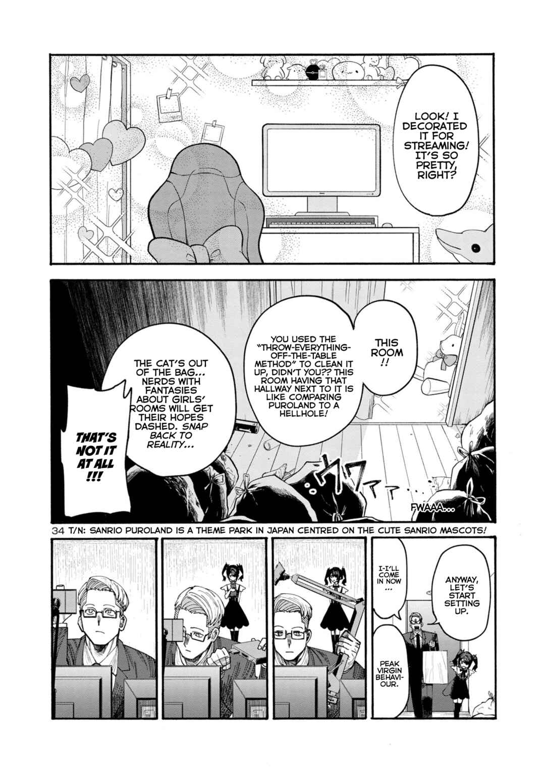 Page 34 Chapter 1 Needy Girl OverDose Run With My Sick