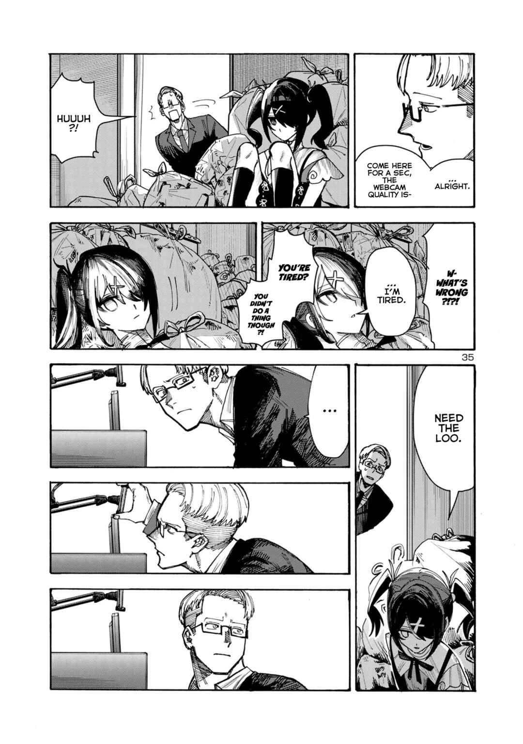 Page 35 Chapter 1 Needy Girl OverDose Run With My Sick