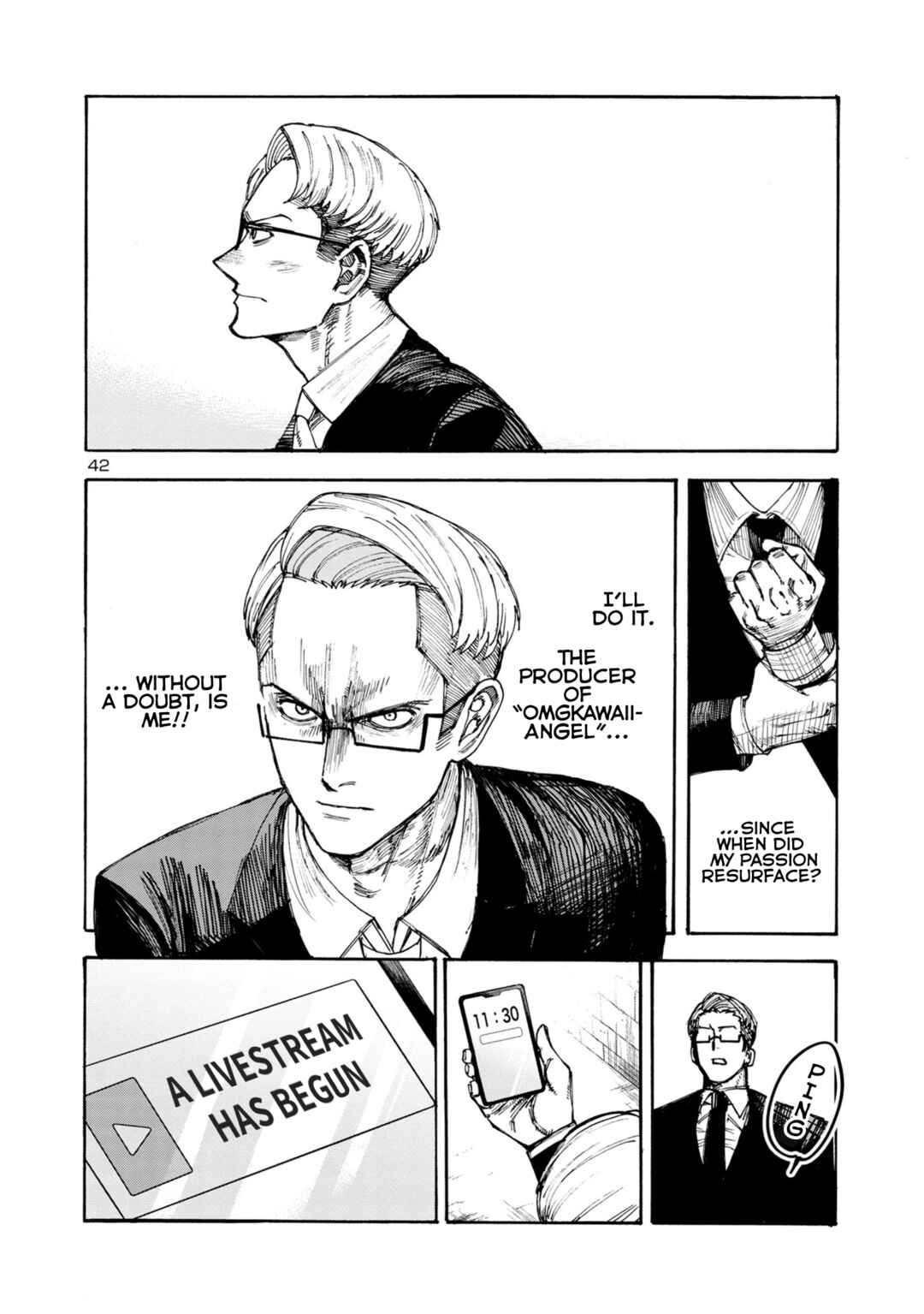Page 42 Chapter 1 Needy Girl OverDose Run With My Sick