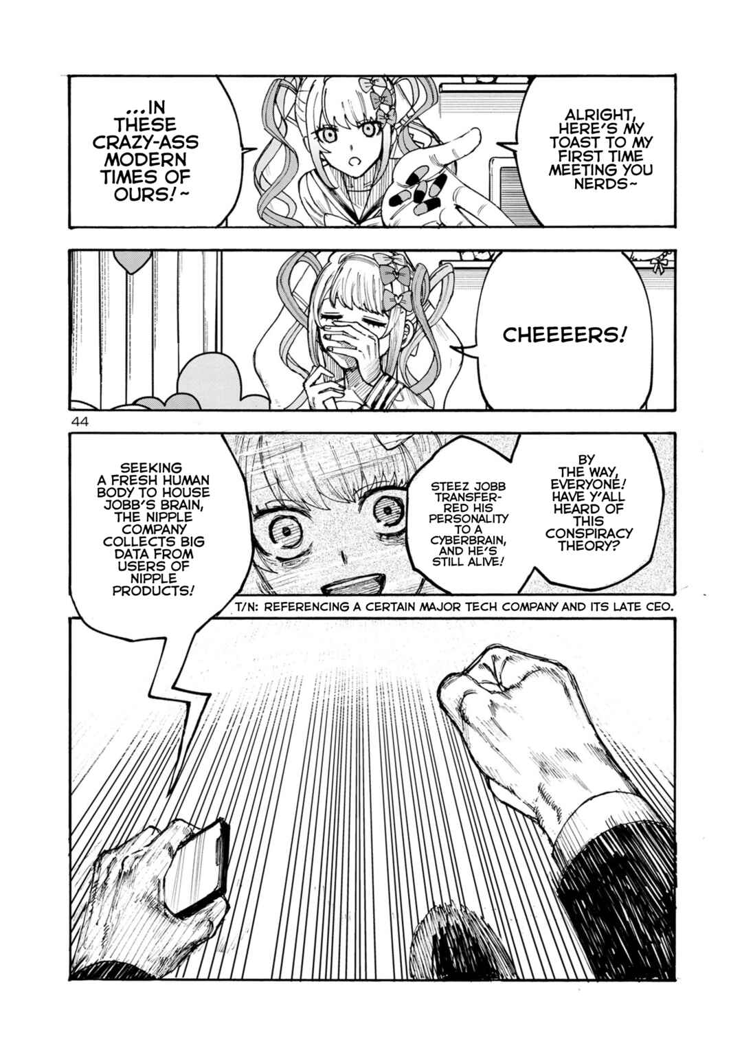 Page 44 Chapter 1 Needy Girl OverDose Run With My Sick
