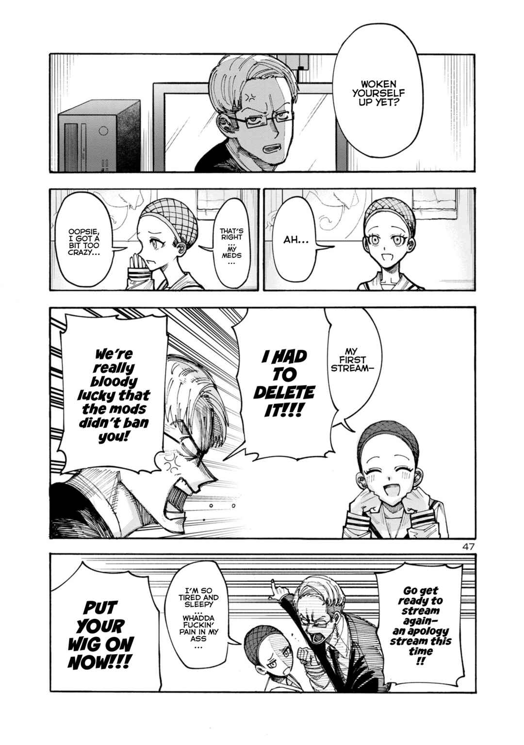 Page 47 Chapter 1 Needy Girl OverDose Run With My Sick