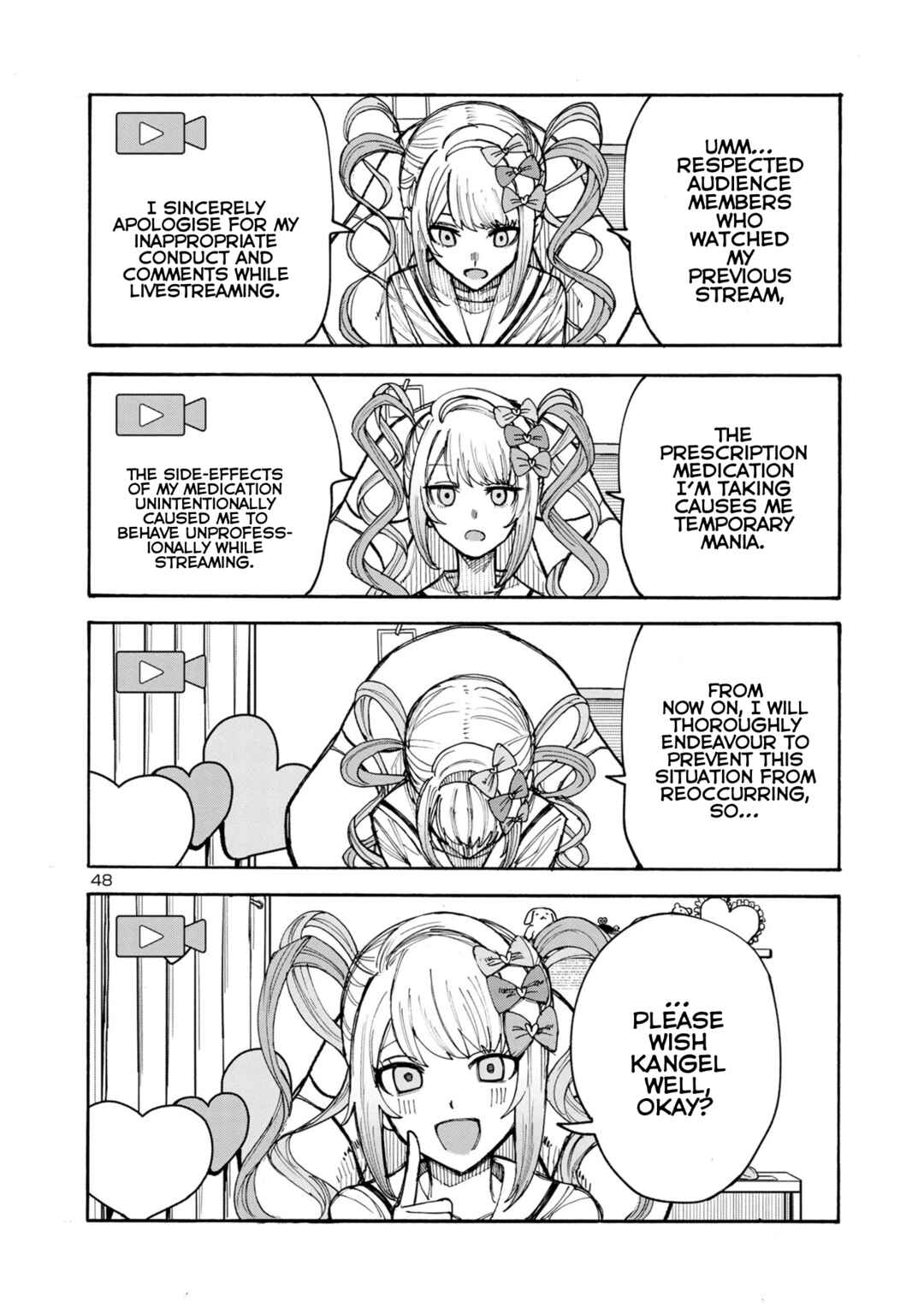 Page 48 Chapter 1 Needy Girl OverDose Run With My Sick