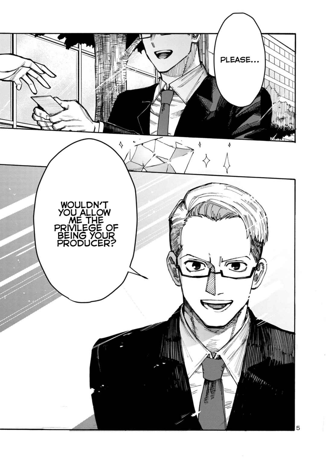 Page 5 Chapter 1 Needy Girl OverDose Run With My Sick