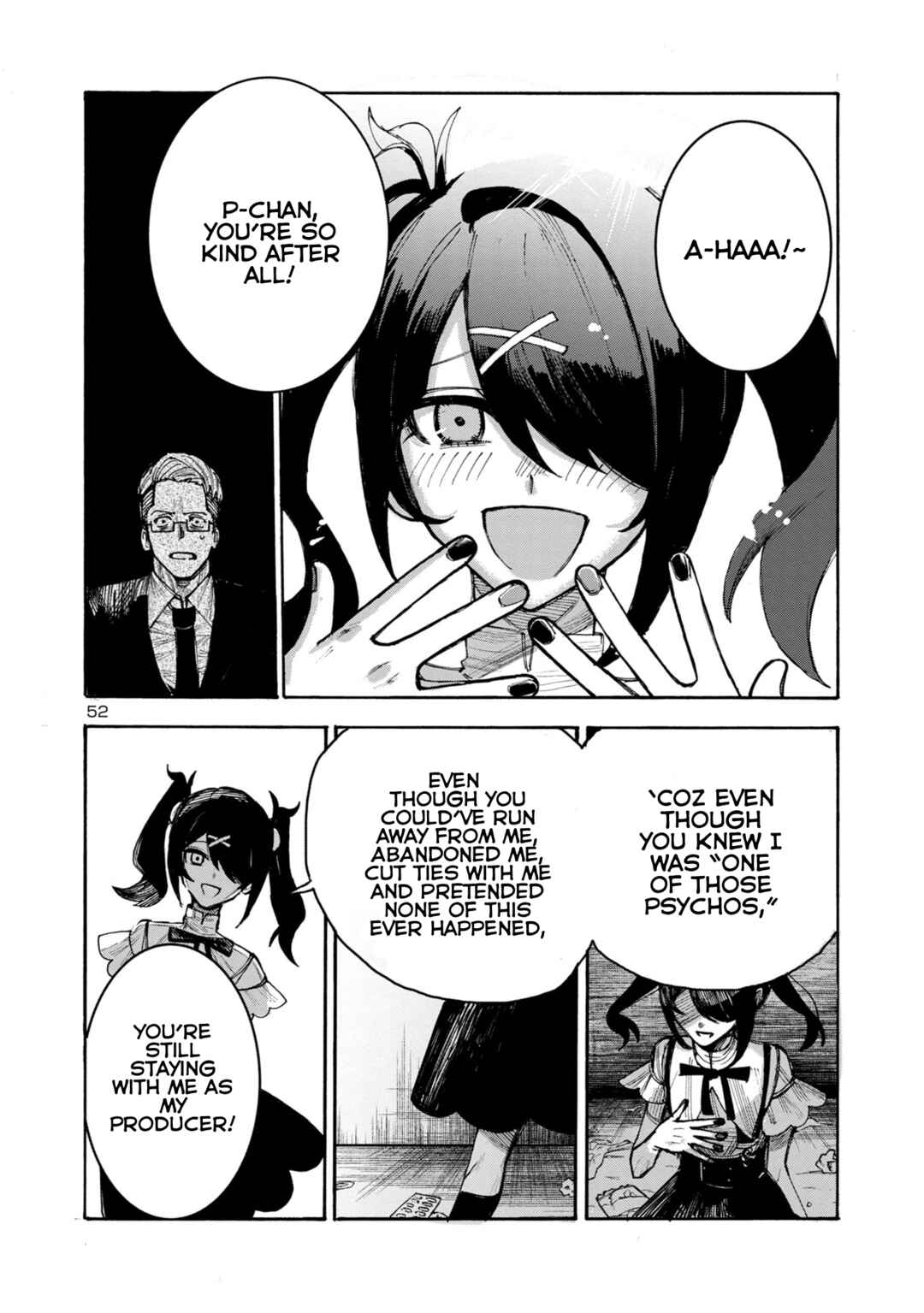 Page 52 Chapter 1 Needy Girl OverDose Run With My Sick