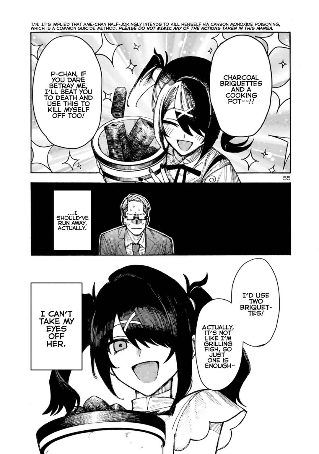Page 55 Chapter 1 Needy Girl OverDose Run With My Sick