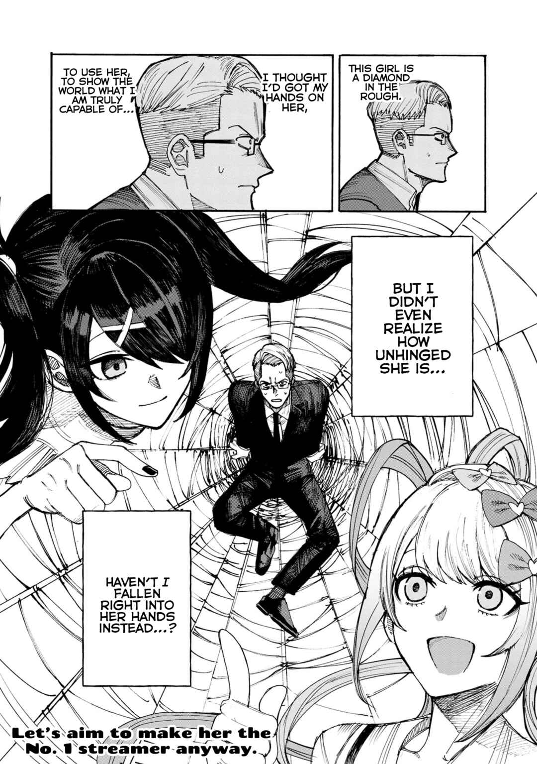 Page 56 Chapter 1 Needy Girl OverDose Run With My Sick
