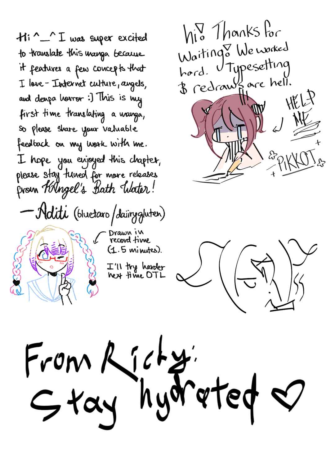 Page 59 Chapter 1 Needy Girl OverDose Run With My Sick