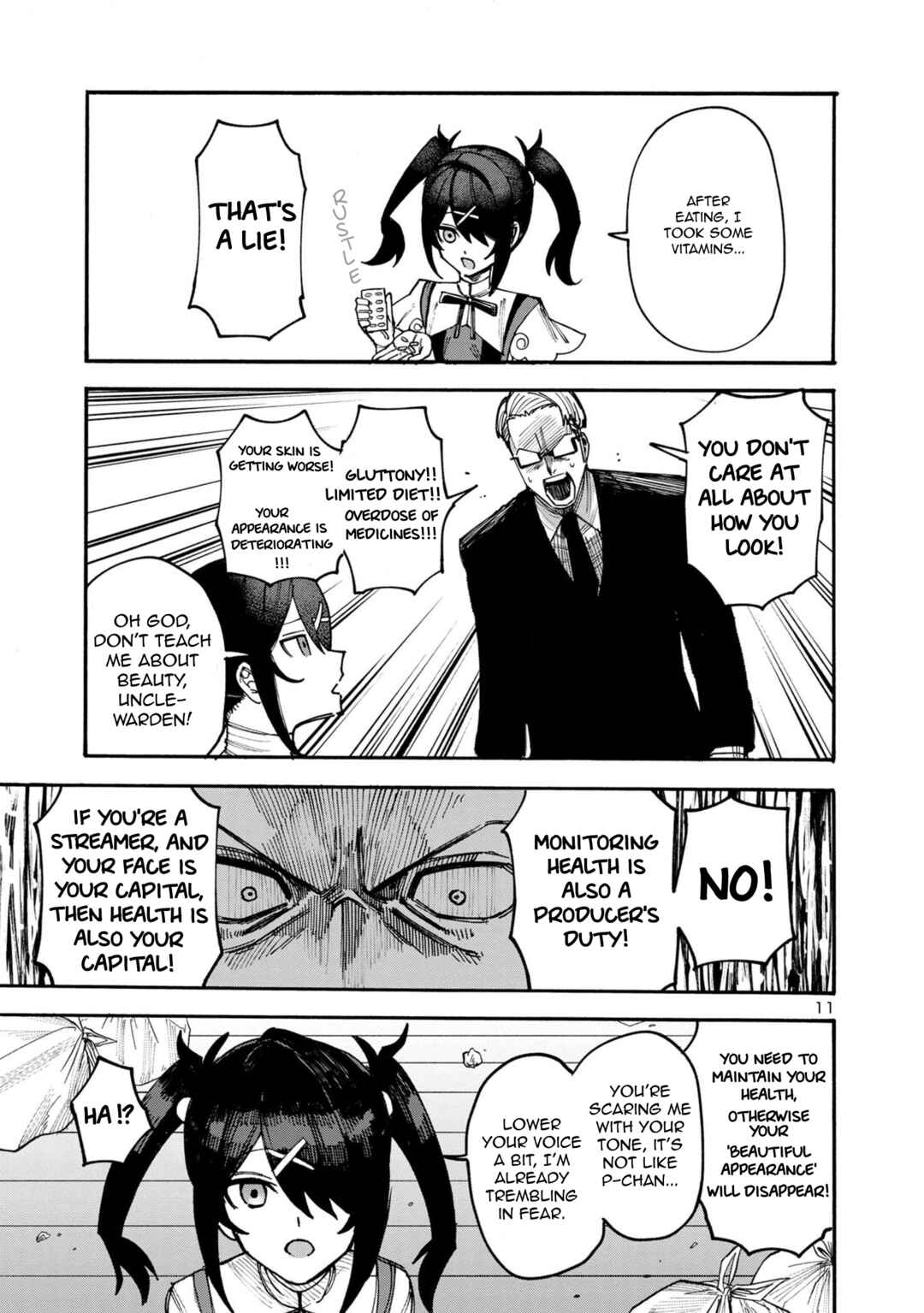 Page 10 Chapter 2 Needy Girl OverDose Run With My Sick