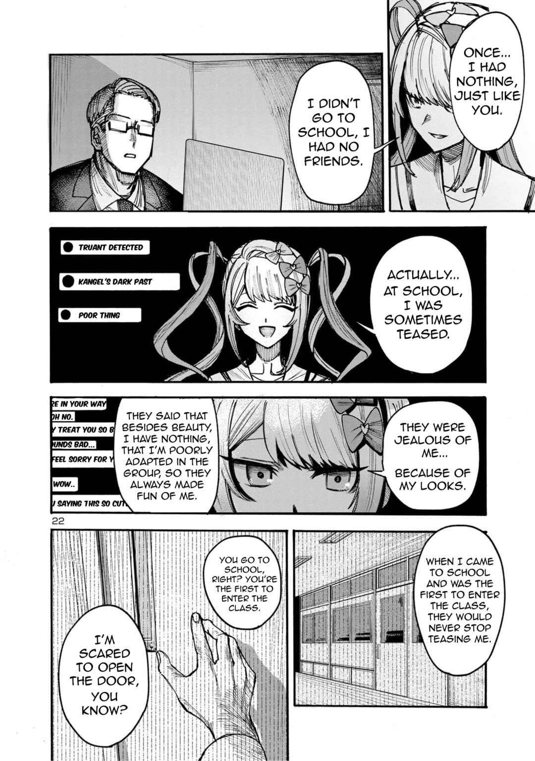 Page 21 Chapter 2 Needy Girl OverDose Run With My Sick