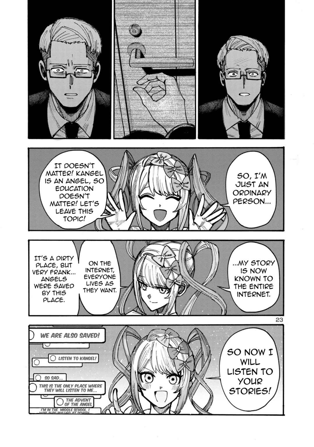 Page 22 Chapter 2 Needy Girl OverDose Run With My Sick