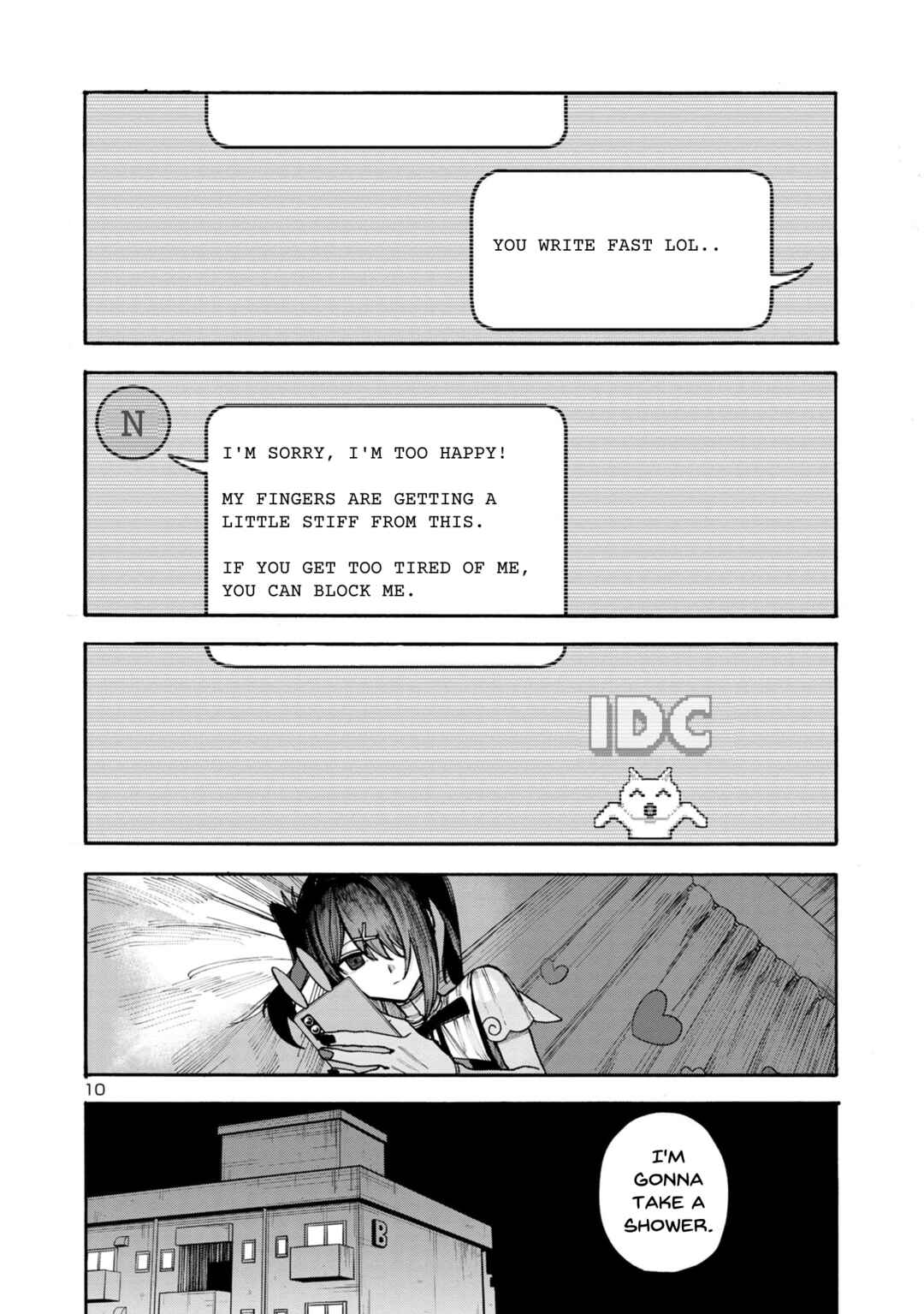 Page 10 Chapter 4 Needy Girl OverDose Run With My Sick