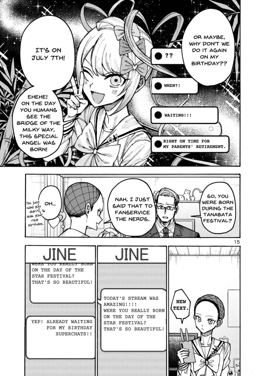 Page 15 Chapter 4 Needy Girl OverDose Run With My Sick