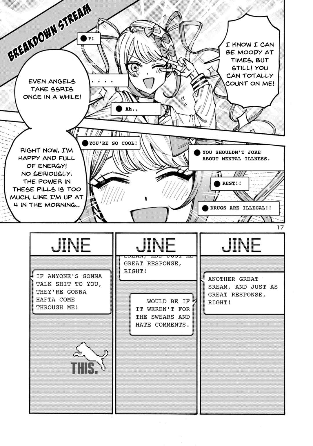 Page 17 Chapter 4 Needy Girl OverDose Run With My Sick