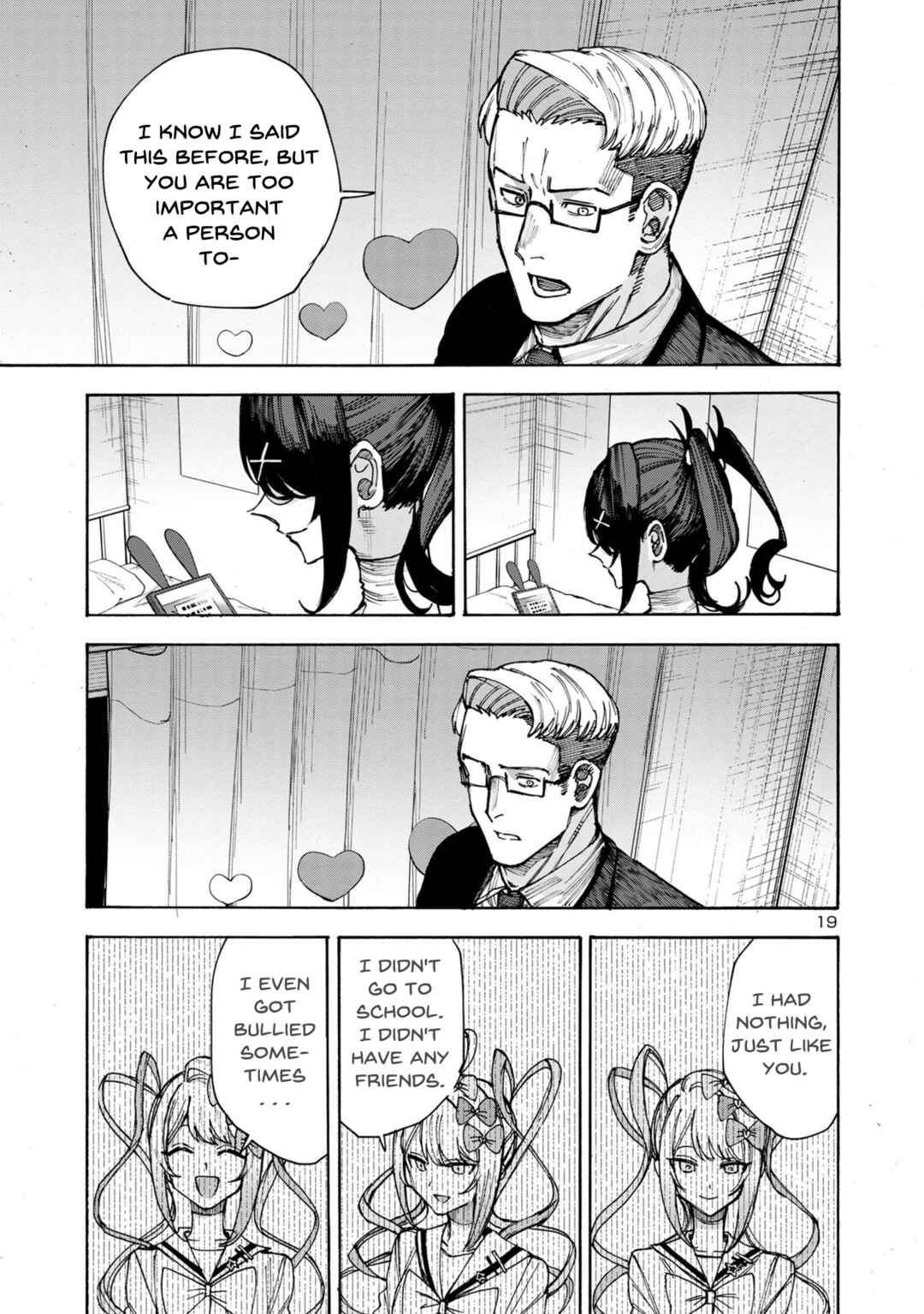 Page 19 Chapter 4 Needy Girl OverDose Run With My Sick