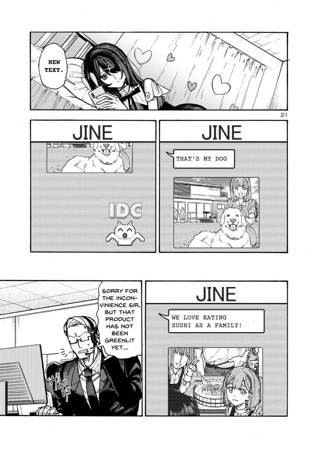 Page 21 Chapter 4 Needy Girl OverDose Run With My Sick