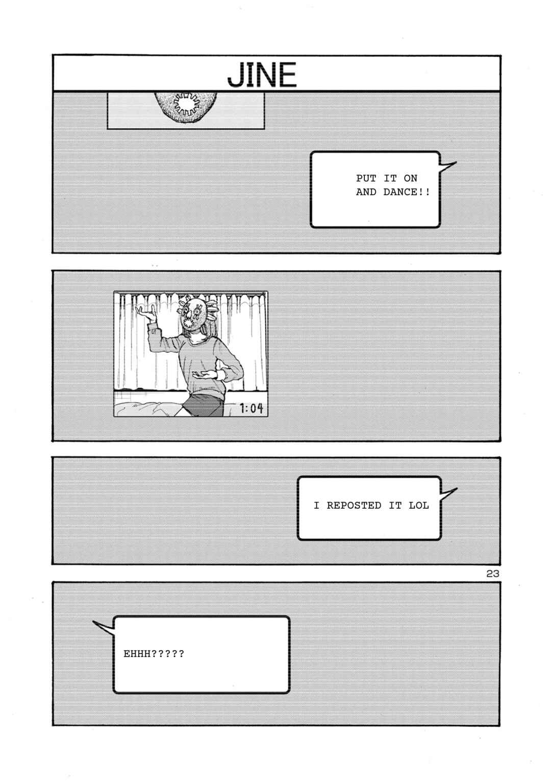 Page 23 Chapter 4 Needy Girl OverDose Run With My Sick