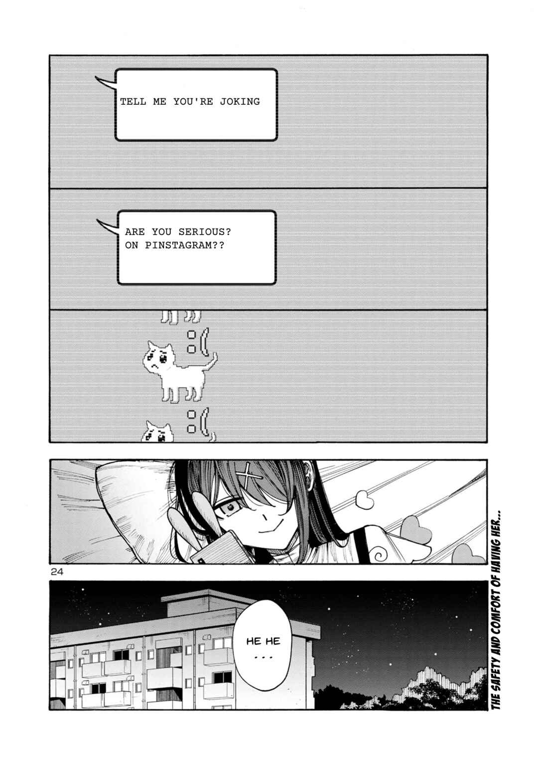 Page 24 Chapter 4 Needy Girl OverDose Run With My Sick