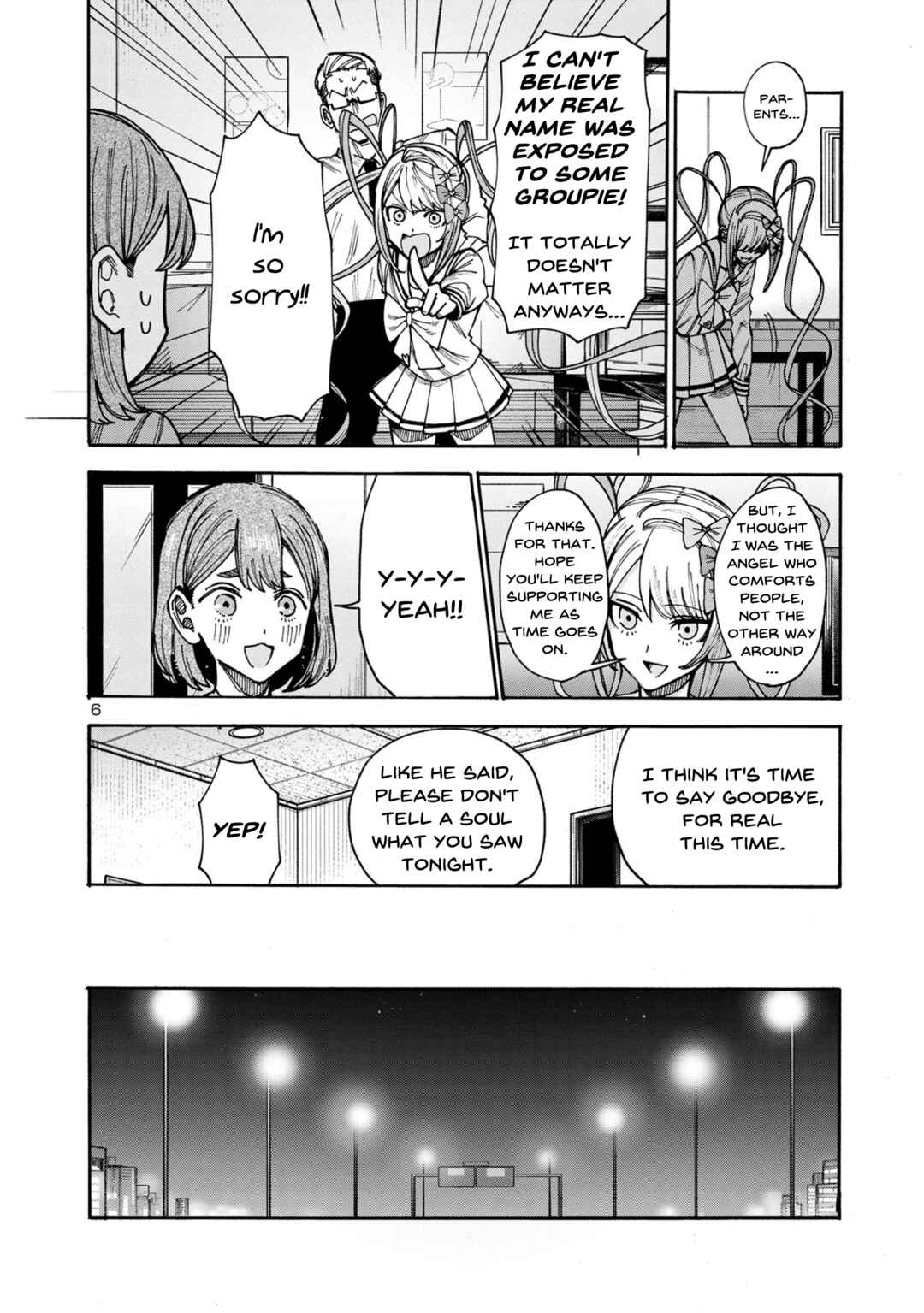 Page 6 Chapter 4 Needy Girl OverDose Run With My Sick