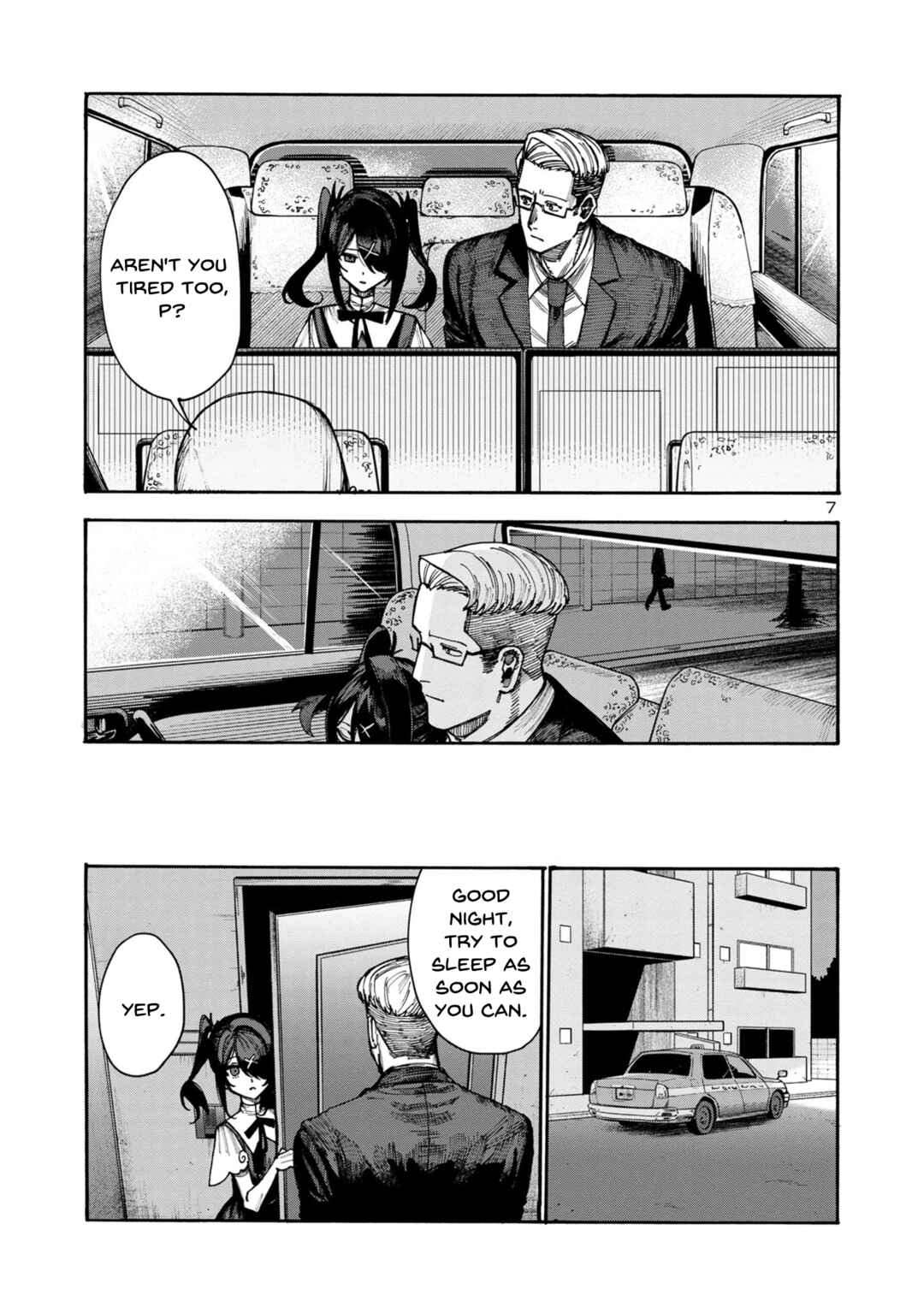 Page 7 Chapter 4 Needy Girl OverDose Run With My Sick