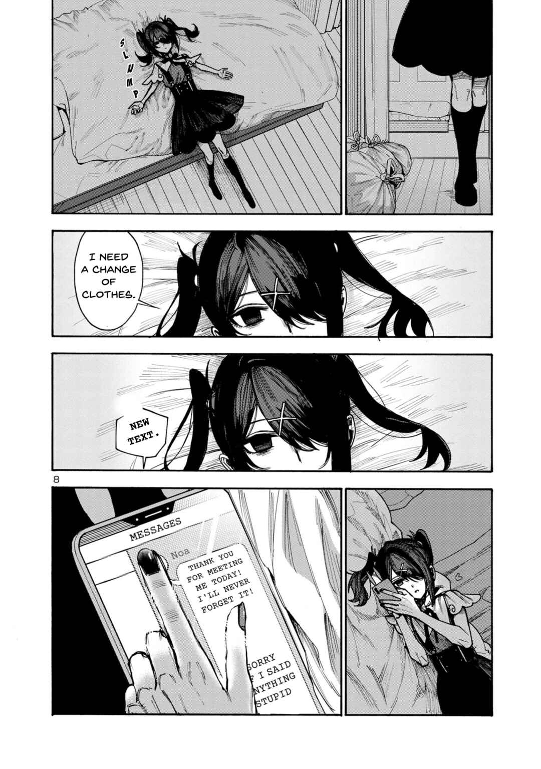 Page 8 Chapter 4 Needy Girl OverDose Run With My Sick