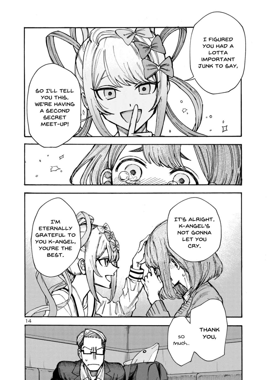 Page 14 Chapter 3 Needy Girl OverDose Run With My Sick