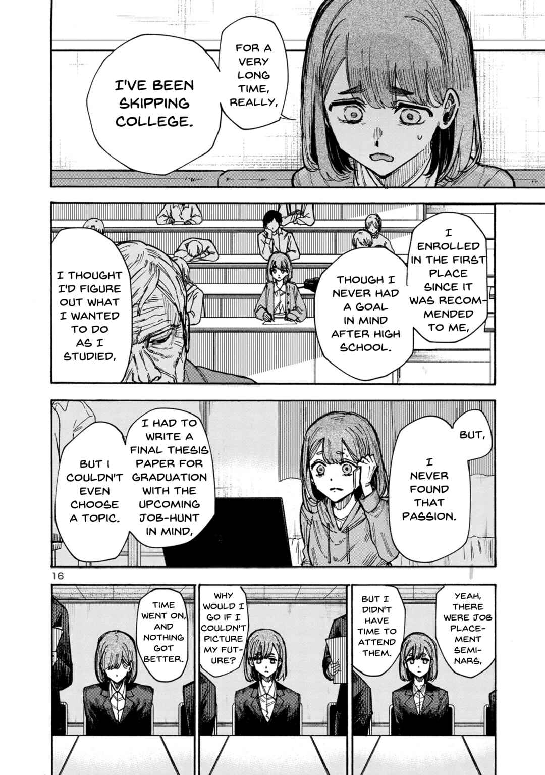 Page 16 Chapter 3 Needy Girl OverDose Run With My Sick