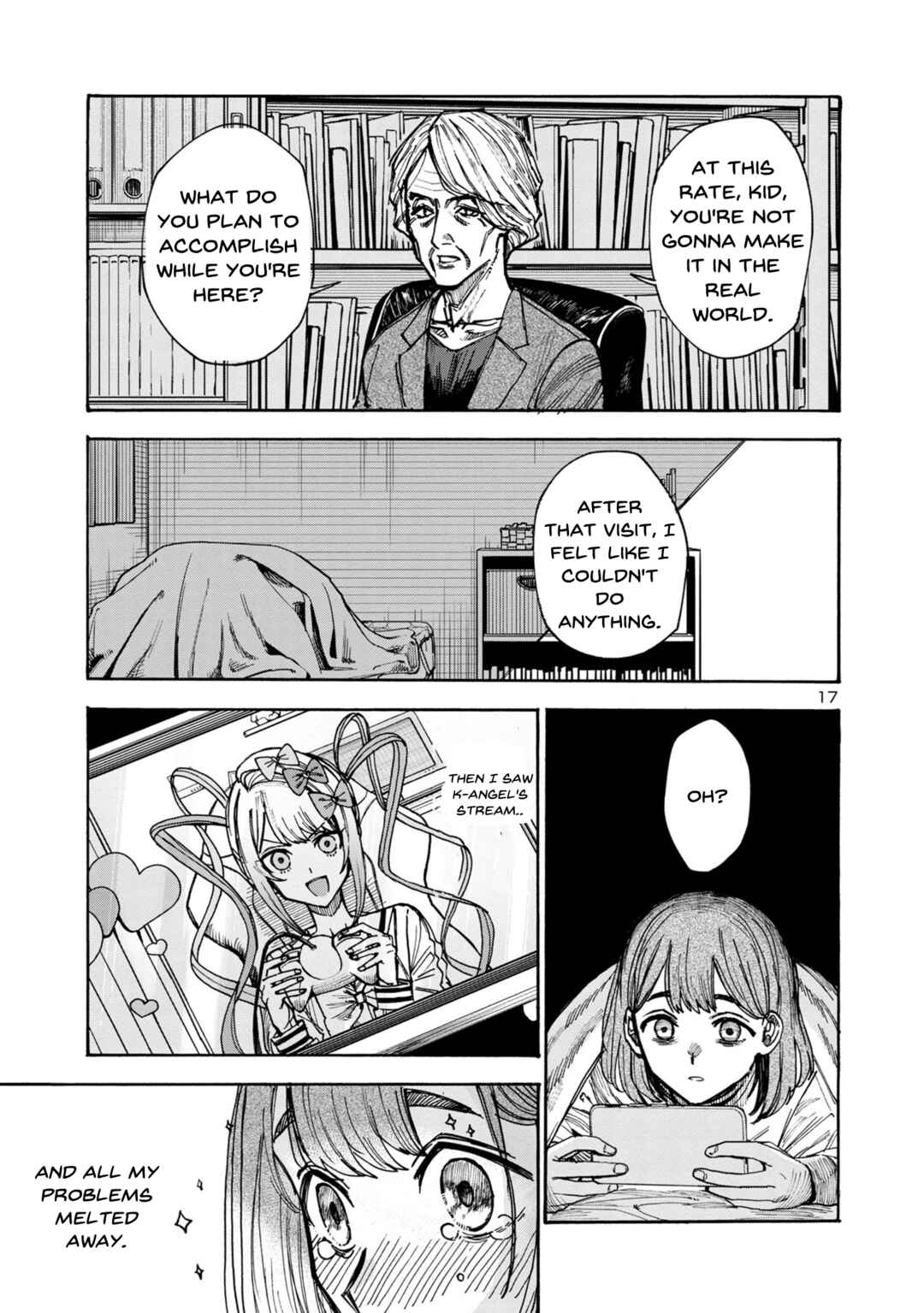 Page 17 Chapter 3 Needy Girl OverDose Run With My Sick