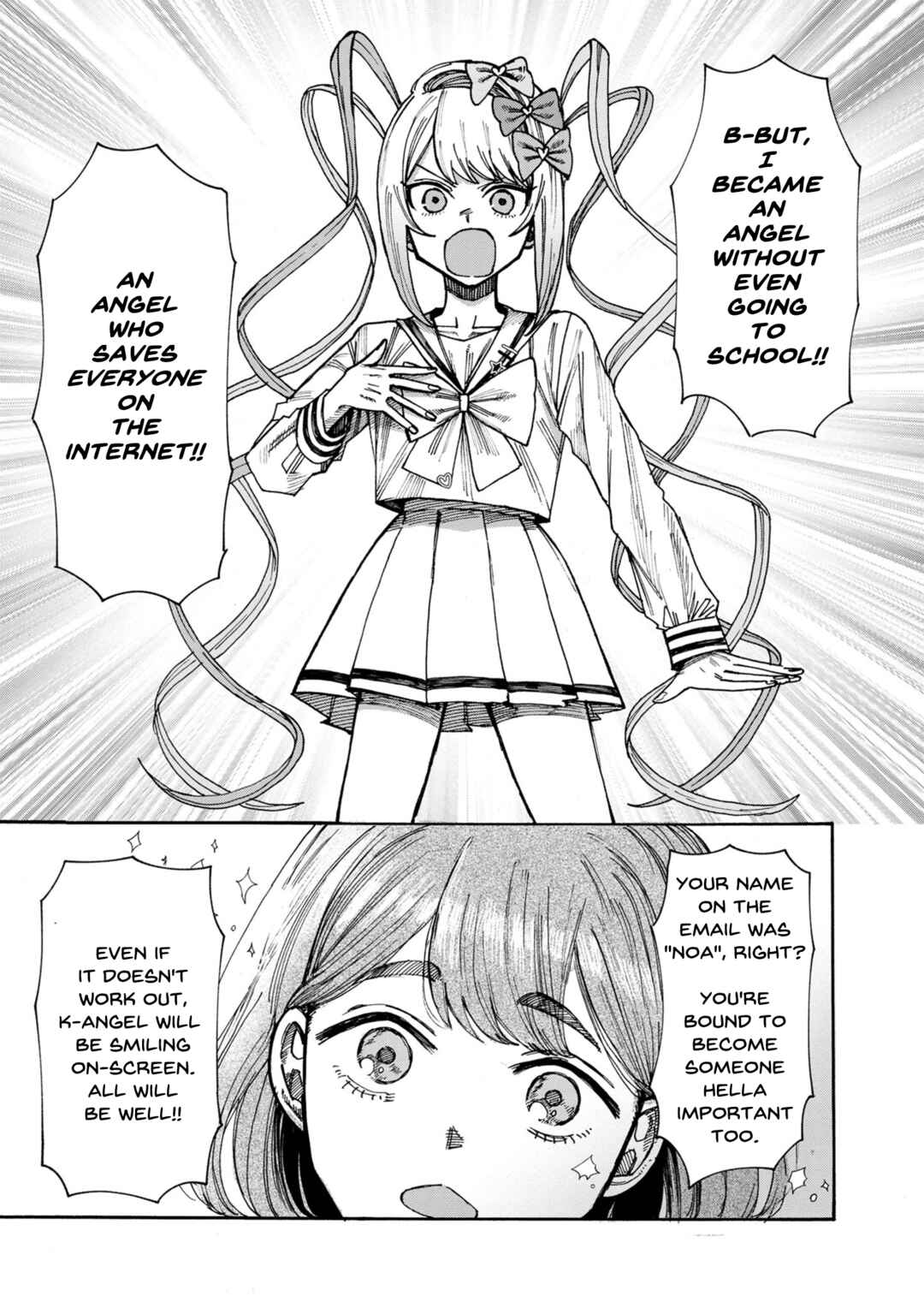 Page 20 Chapter 3 Needy Girl OverDose Run With My Sick