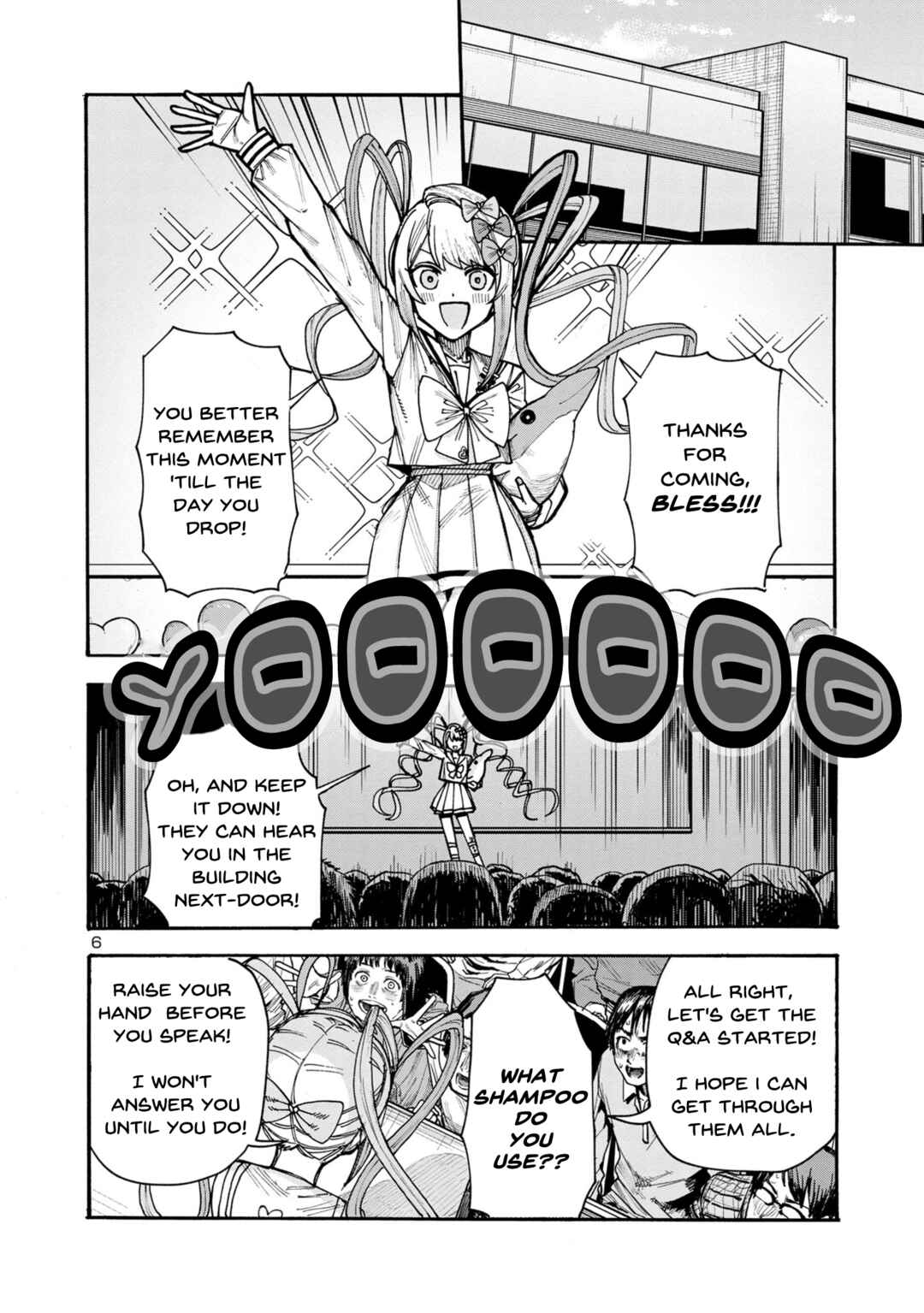 Page 6 Chapter 3 Needy Girl OverDose Run With My Sick