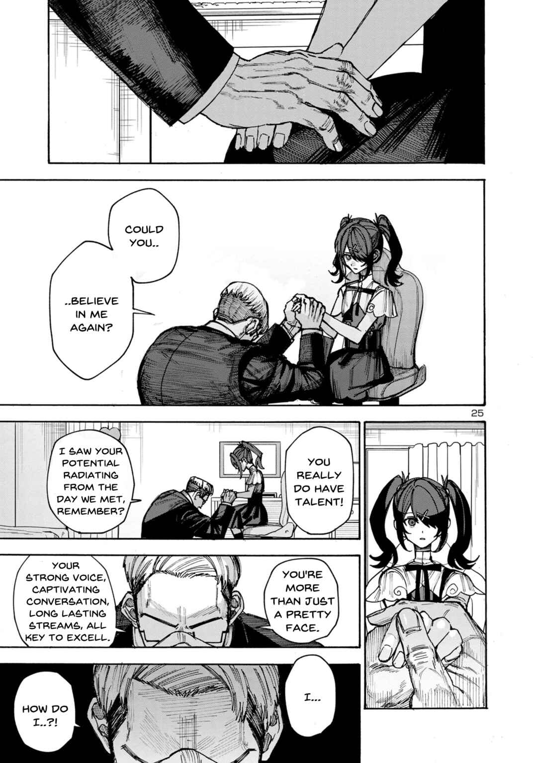 Page 24 Chapter 5 Needy Girl OverDose Run With My Sick