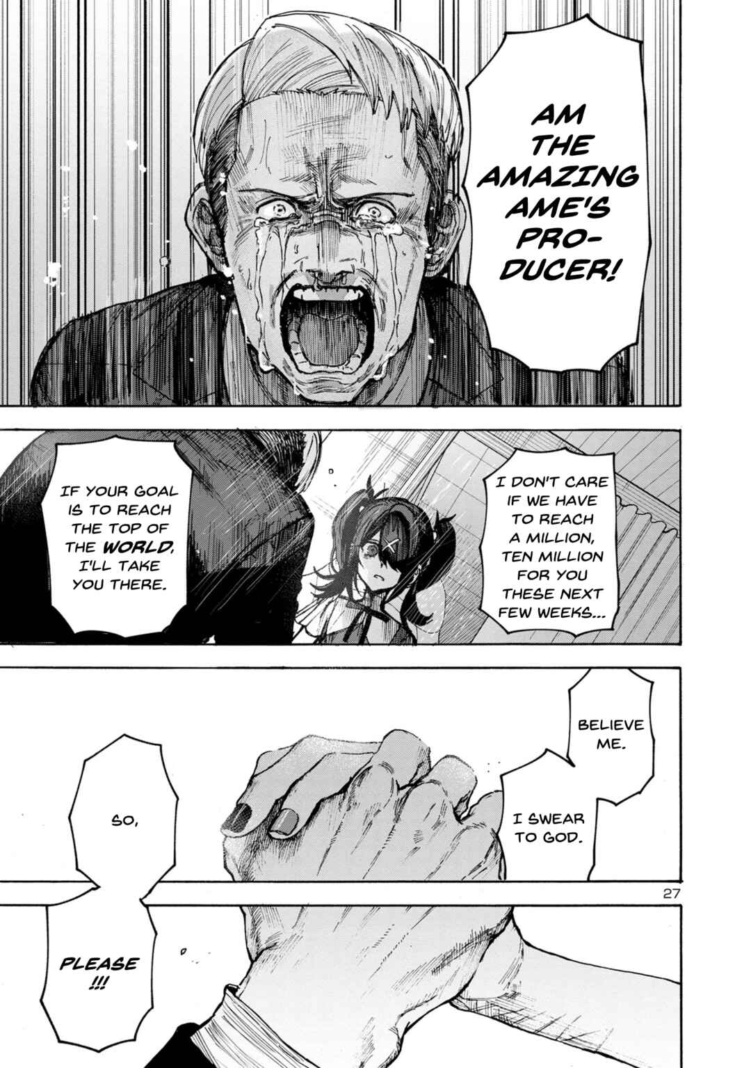 Page 26 Chapter 5 Needy Girl OverDose Run With My Sick