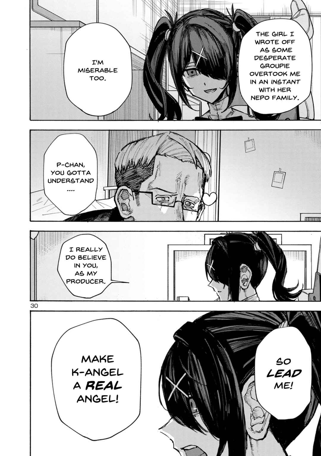 Page 29 Chapter 5 Needy Girl OverDose Run With My Sick