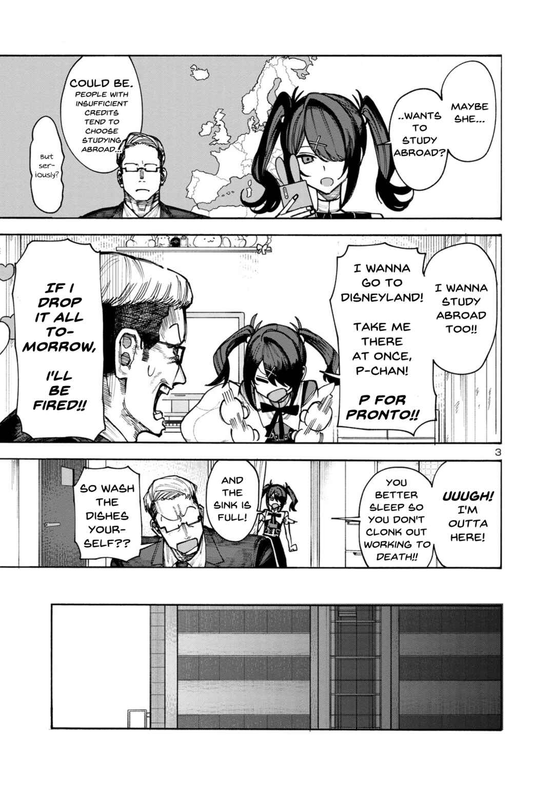 Page 3 Chapter 5 Needy Girl OverDose Run With My Sick