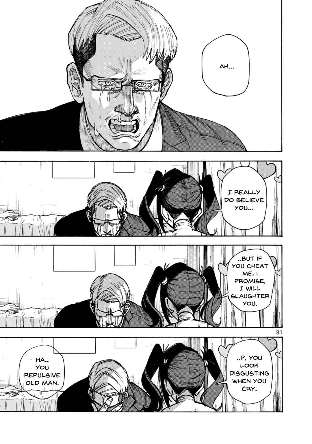 Page 30 Chapter 5 Needy Girl OverDose Run With My Sick