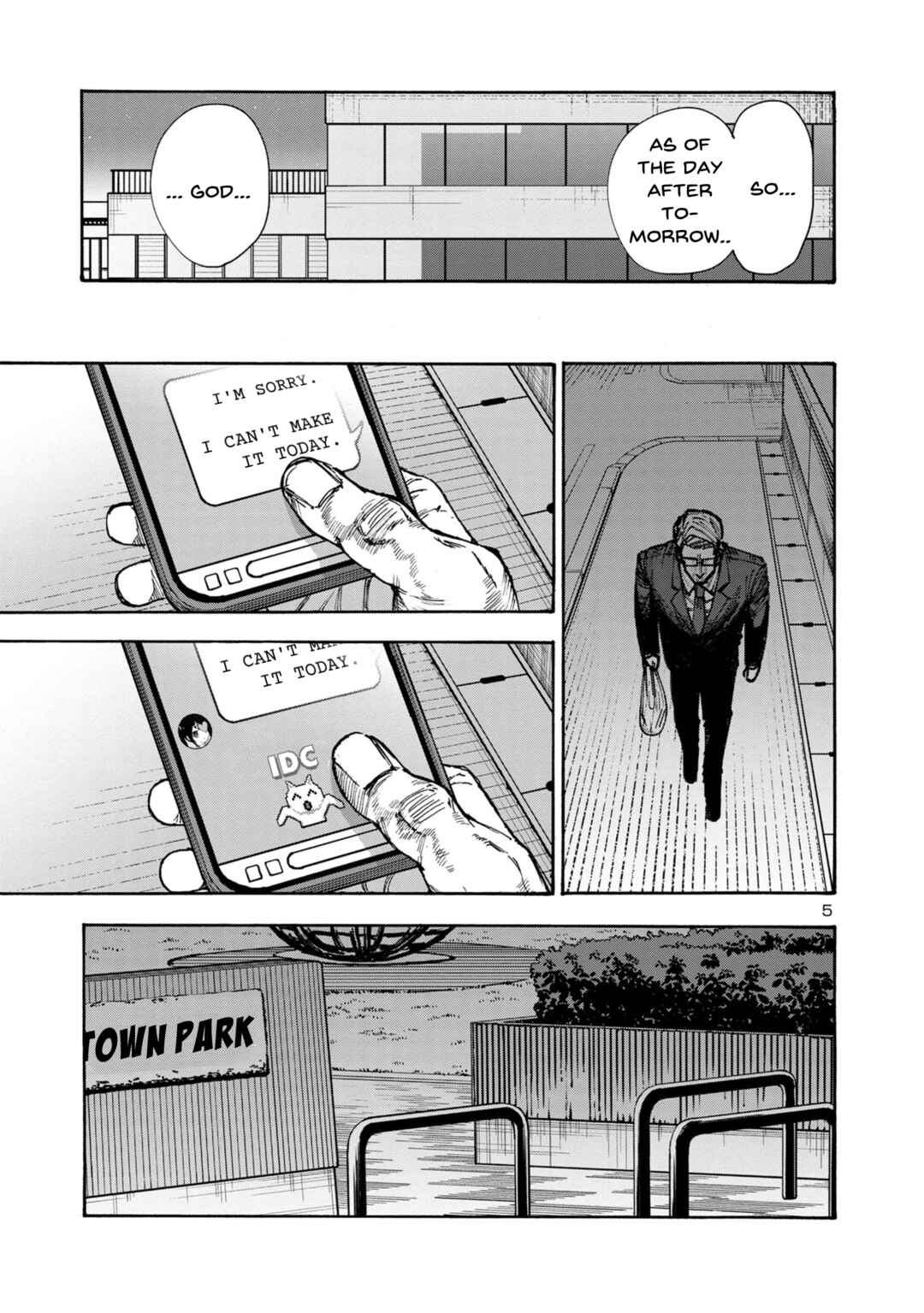 Page 5 Chapter 5 Needy Girl OverDose Run With My Sick