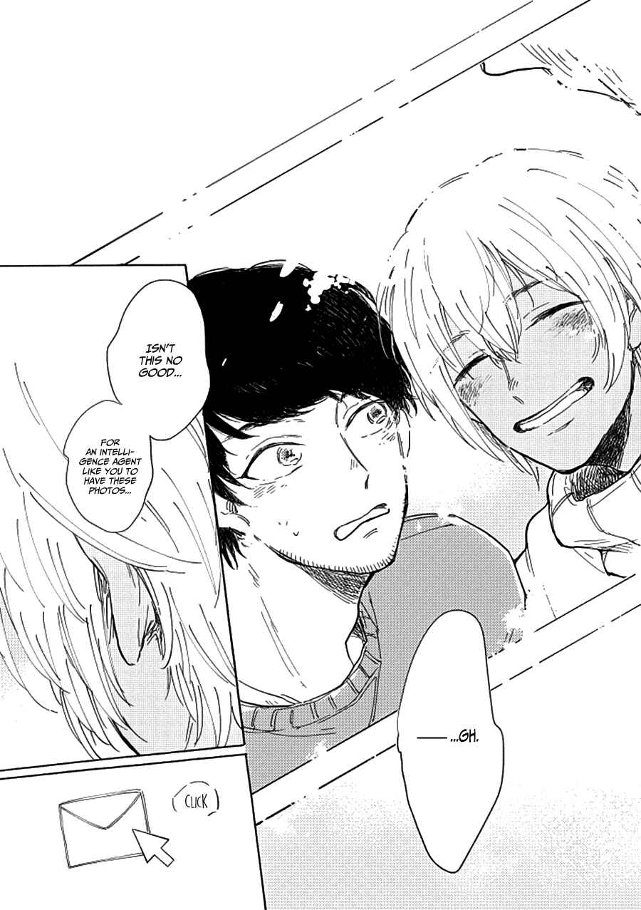 Page 14 Chapter Unknown_5d31 Detective Conan - Kouri no Ue de Kimi ga Kuru no wo Matteita (Doujinshi)