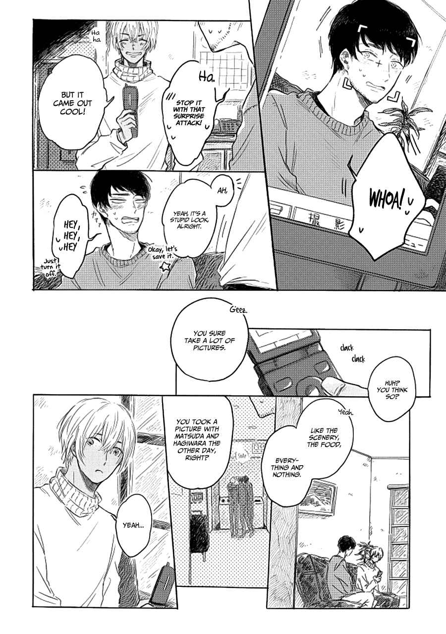 Page 5 Chapter Unknown_5d31 Detective Conan - Kouri no Ue de Kimi ga Kuru no wo Matteita (Doujinshi)