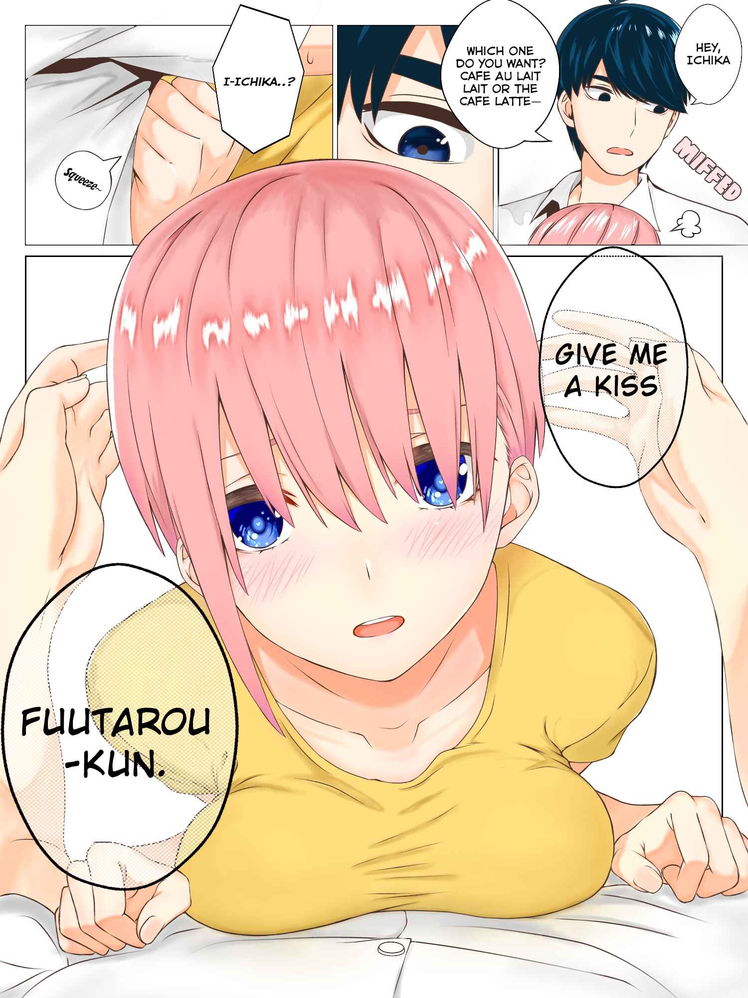 Page 3 Chapter Unknown_ab28 5Toubun no Hanayome - Ichika Wants to be Kissed! (Doujinshi)