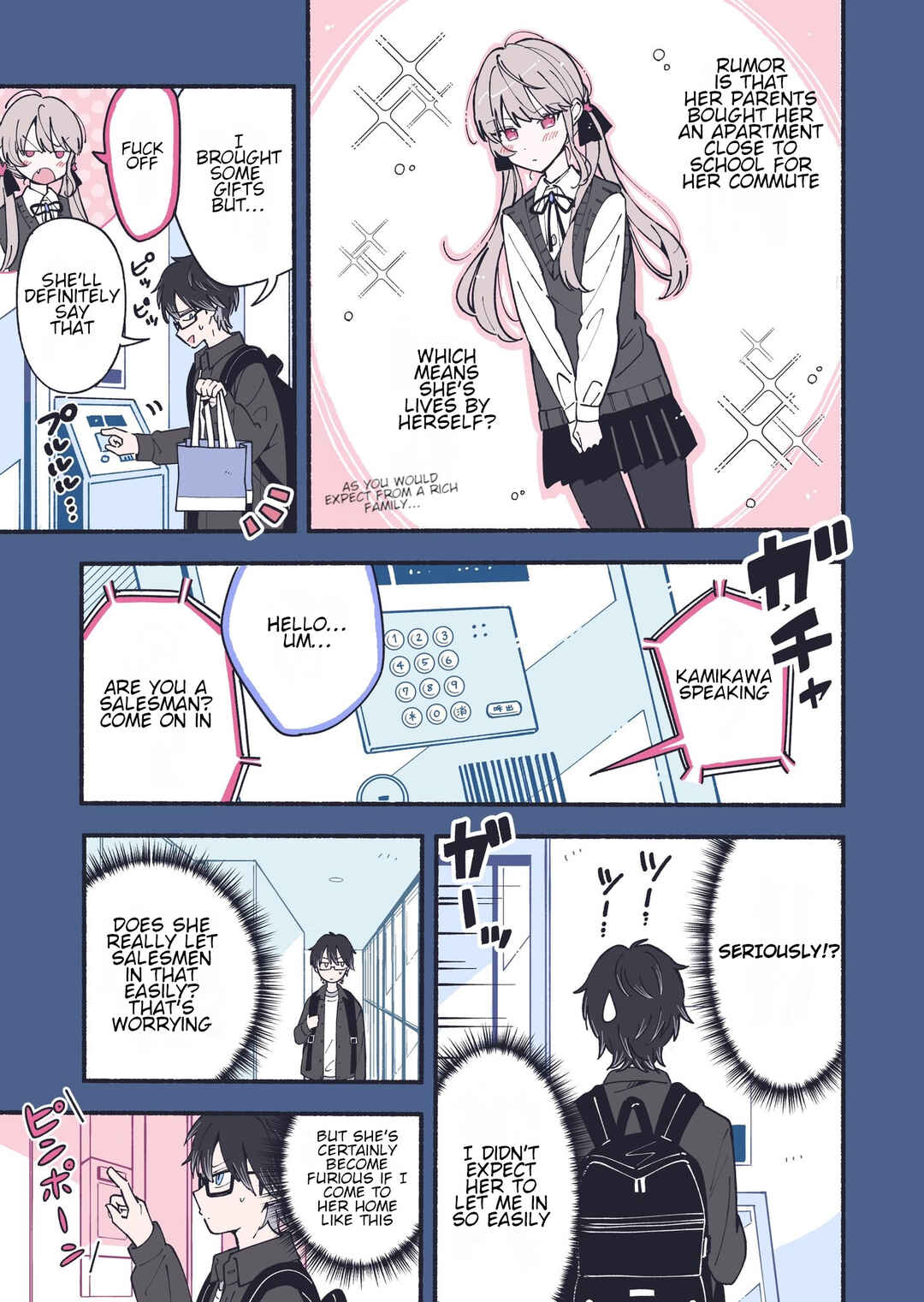 Page 11 Chapter Unknown_9991 The Love between Two Perfect and Useless People