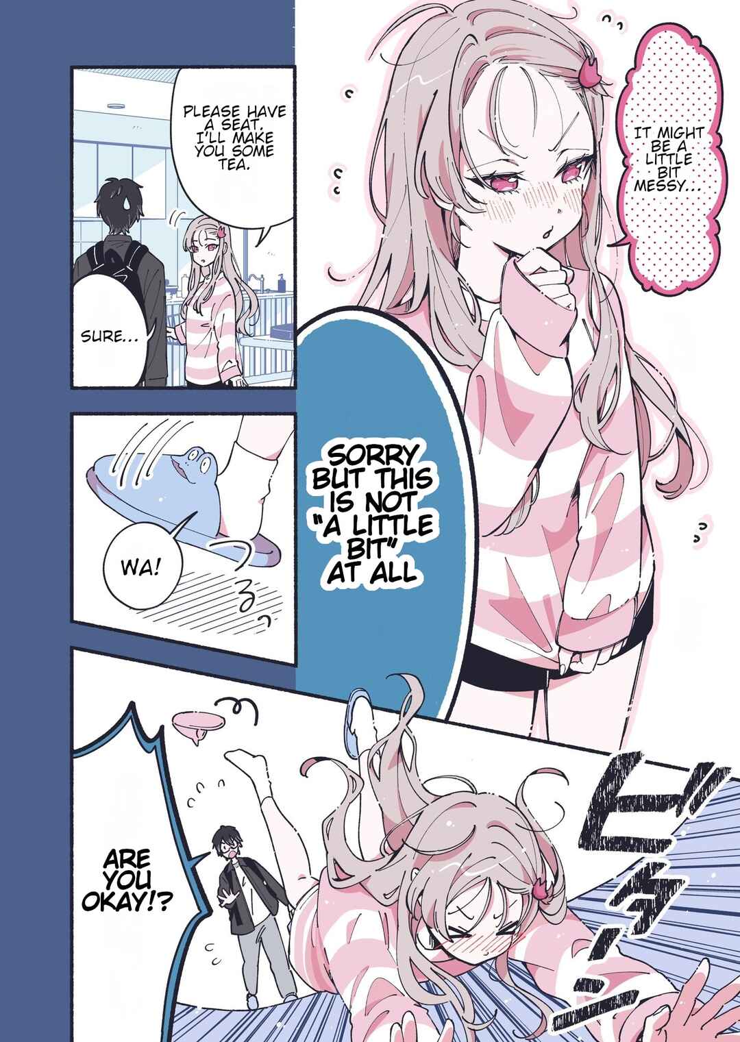 Page 16 Chapter Unknown_9991 The Love between Two Perfect and Useless People