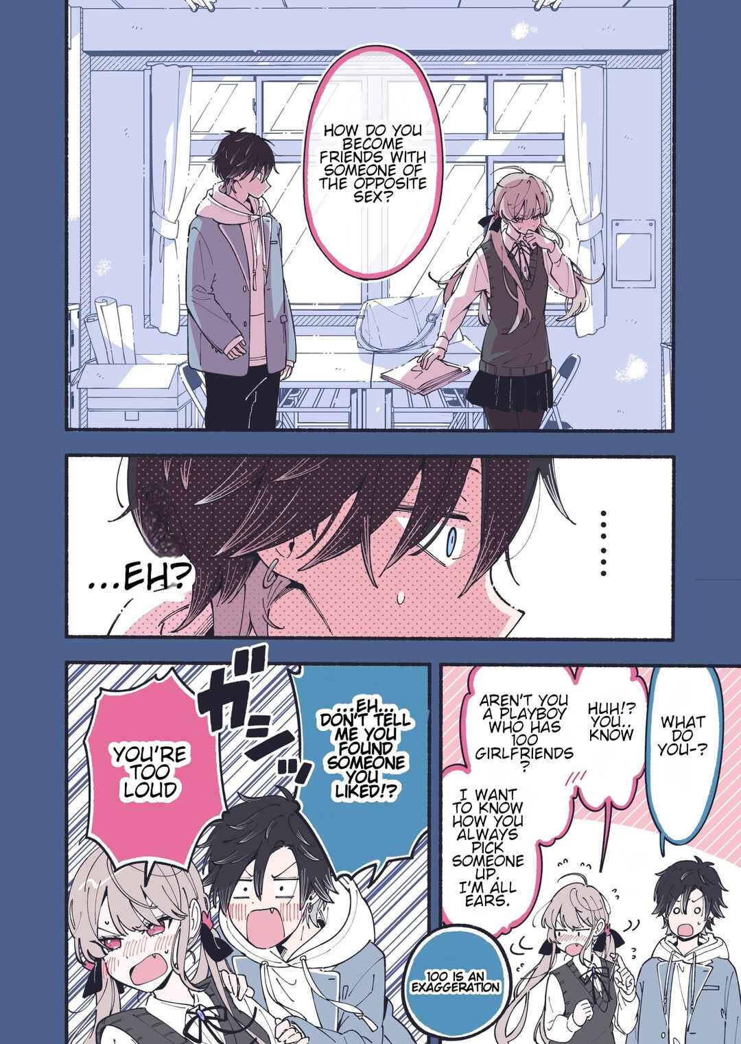 Page 28 Chapter Unknown_9991 The Love between Two Perfect and Useless People