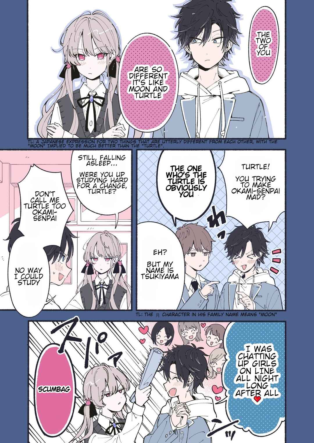 Page 3 Chapter Unknown_9991 The Love between Two Perfect and Useless People