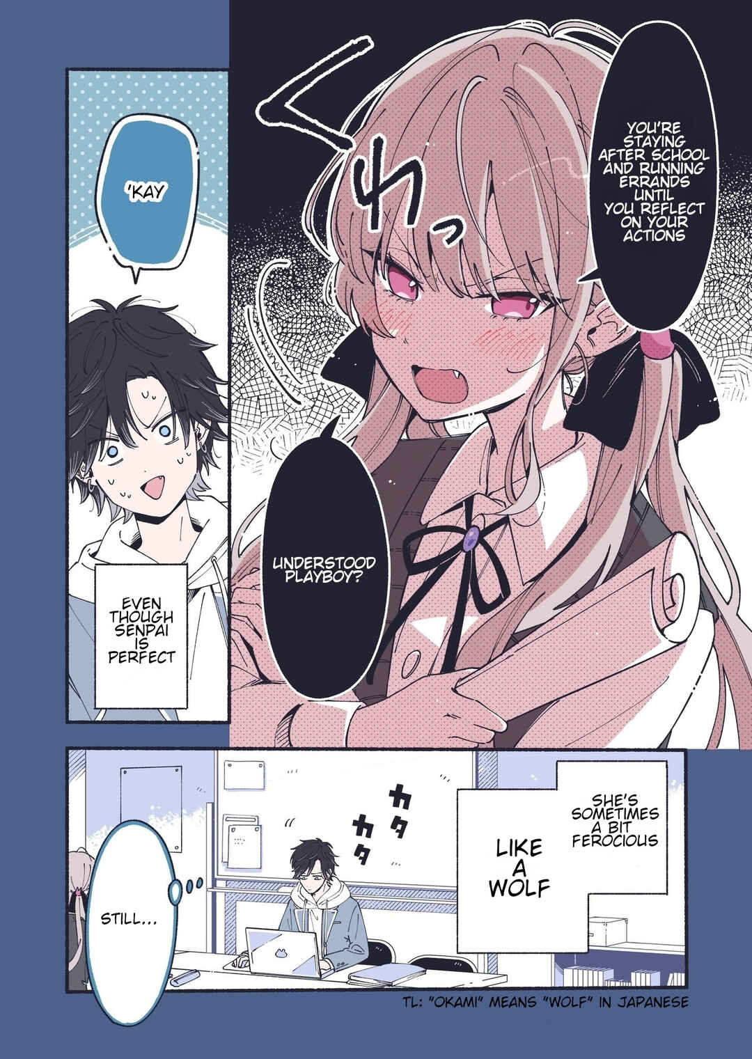 Page 4 Chapter Unknown_9991 The Love between Two Perfect and Useless People