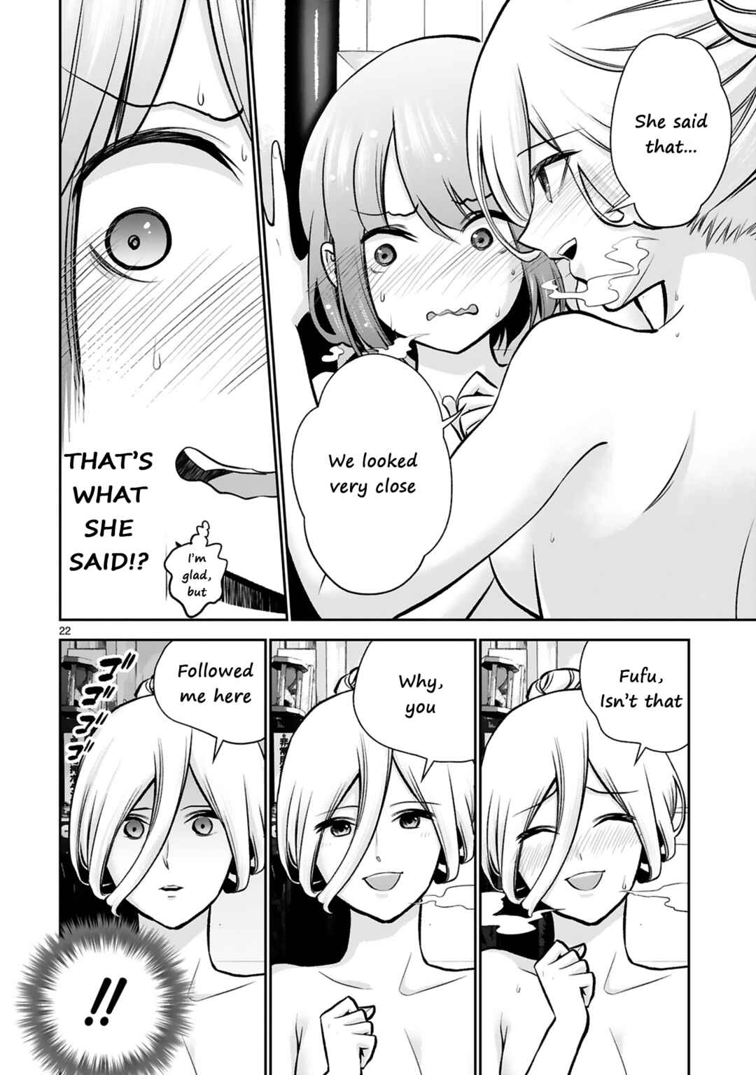 Page 23 Chapter 3 Oyu de Hokorobu Yukime Senpai
