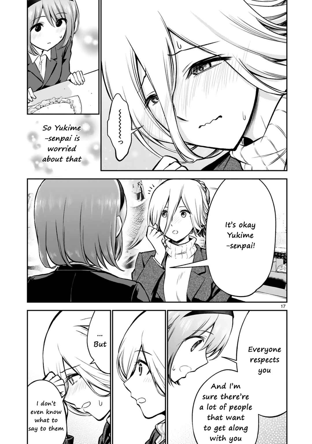Page 18 Chapter 2 Oyu de Hokorobu Yukime Senpai