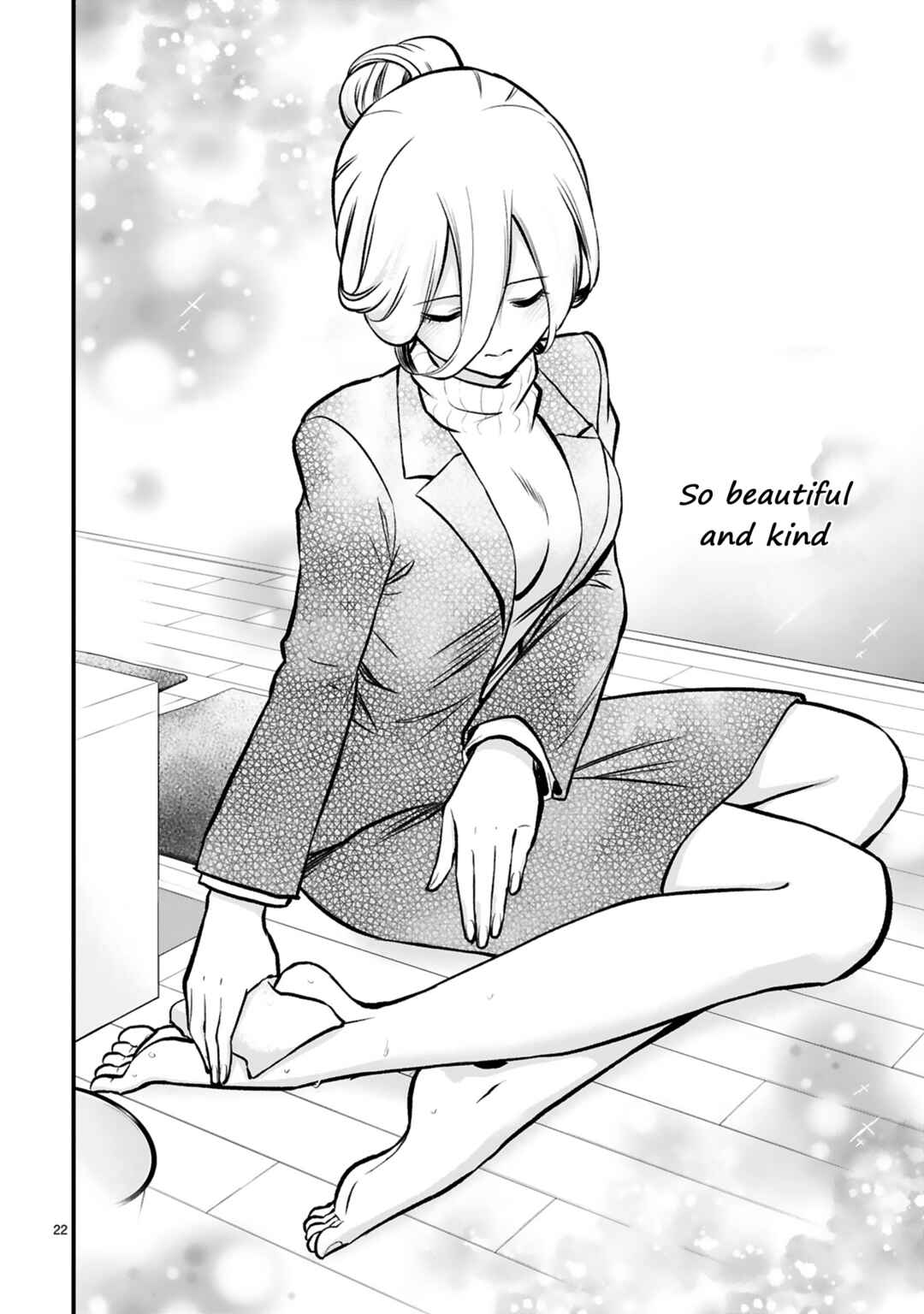 Page 23 Chapter 2 Oyu de Hokorobu Yukime Senpai